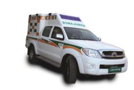 TOYOTA HILUX Ambulance